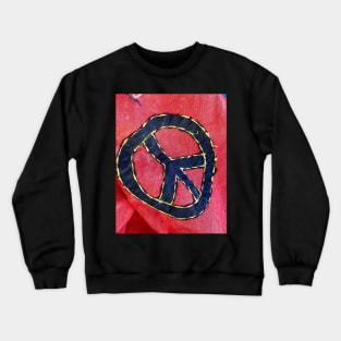 Peace Crewneck Sweatshirt